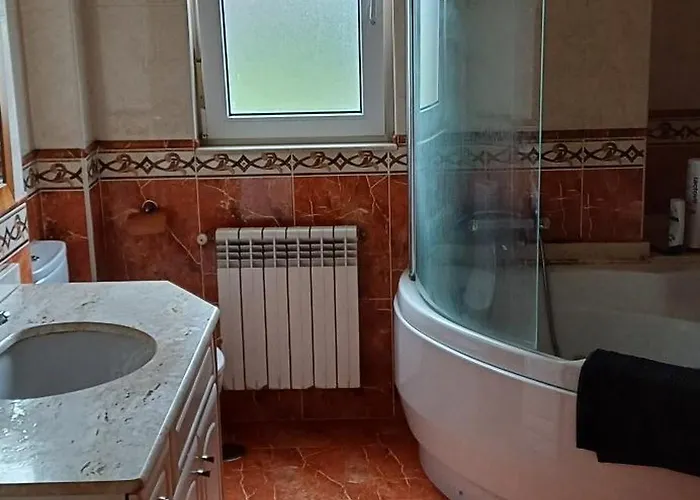 Doble Con Bano Compartido Ubytování v soukromí *